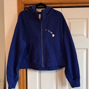 Lululemon Exclusive Hawaii Cropped Zip Hoodie